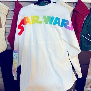 Disney Jersey Starwars pride collection